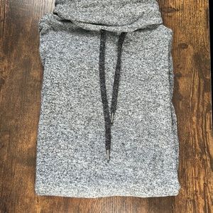 Express 111 Cowl Neck Sweatshirt